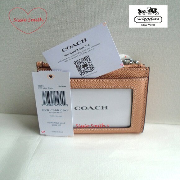 Coach Nolita 19 in Colorblock with Horse & Carriage Print & Mini Skinny Id Case - Picture 10 of 15